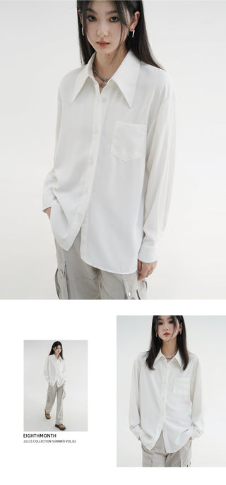 white French shirt