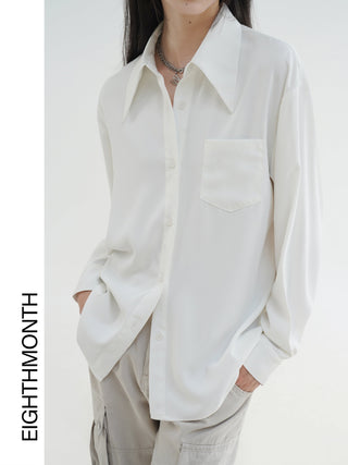 white French shirt