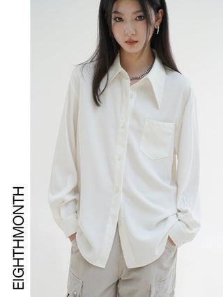 white French shirt