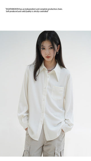 white French shirt