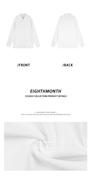 white French shirt