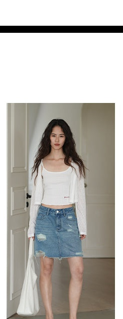 embroidered top
