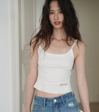embroidered top