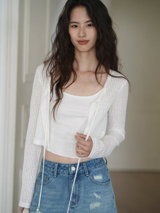 embroidered top