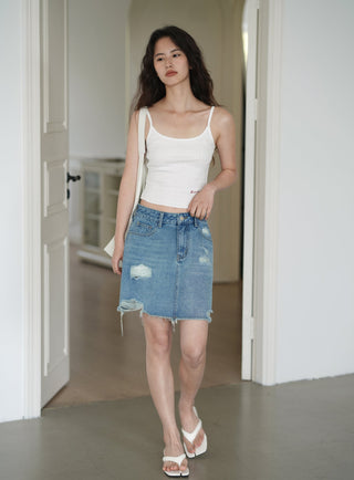 embroidered top