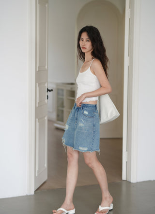 embroidered top