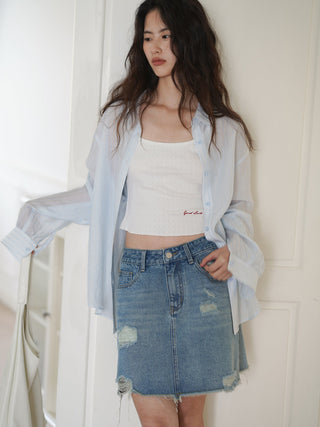 embroidered top