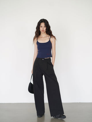 embroidered top