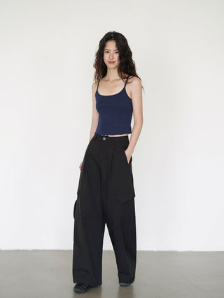 embroidered top
