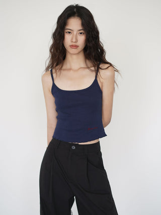embroidered top