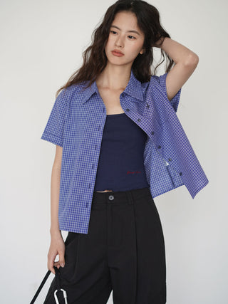 embroidered top
