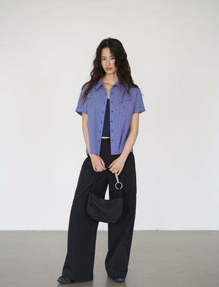 embroidered top