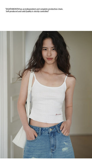 embroidered top