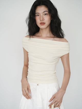 elegant off-shoulder