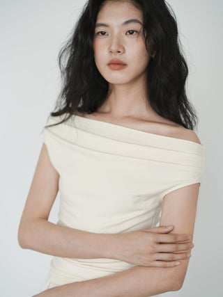 elegant off-shoulder