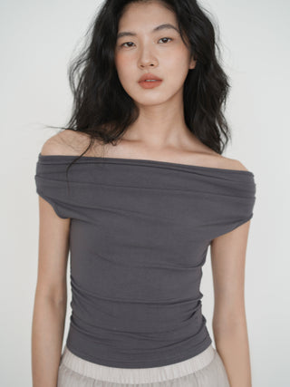 elegant off-shoulder