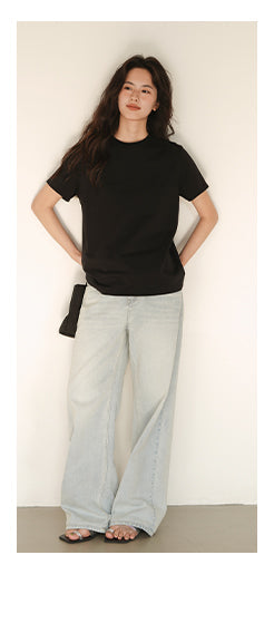 light jeans