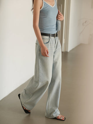 light jeans
