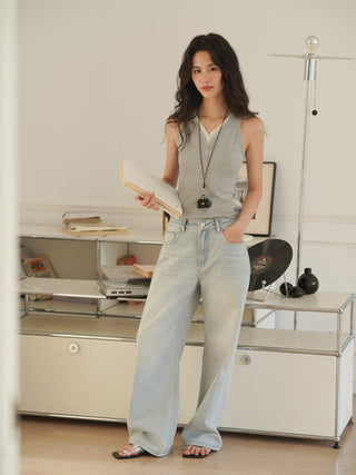 light jeans