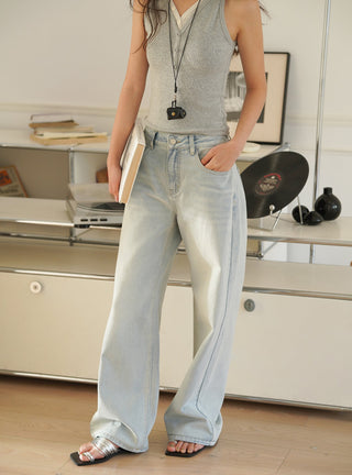 light jeans