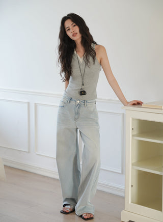 light jeans