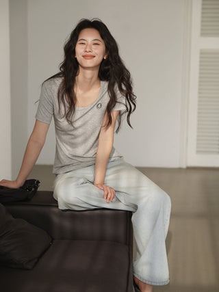 light jeans