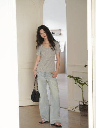 light jeans