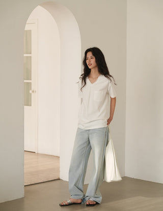 light jeans
