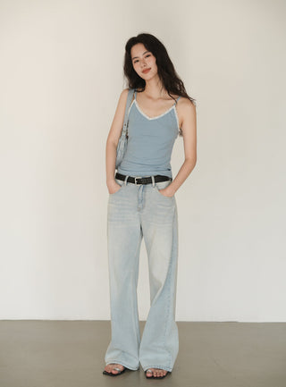 light jeans