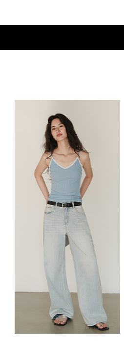 light jeans