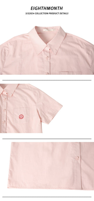 pink retro shirt