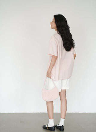 pink retro shirt