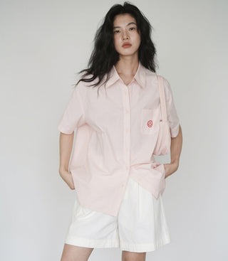 pink retro shirt
