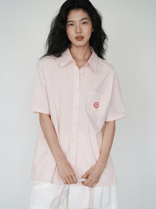 pink retro shirt