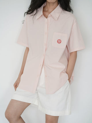 pink retro shirt