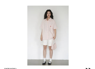 pink retro shirt