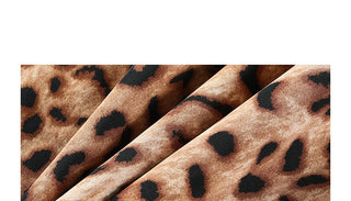 leopard print shorts