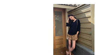 leopard print shorts
