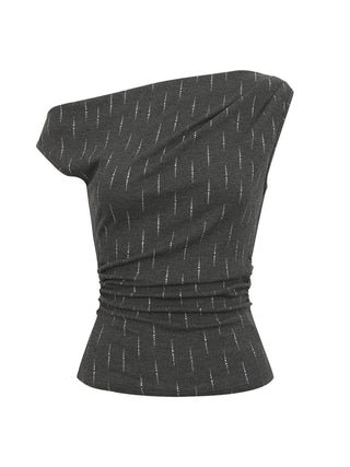 elegant strapless top