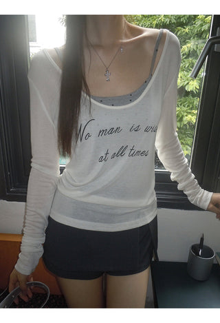 long sleeve top