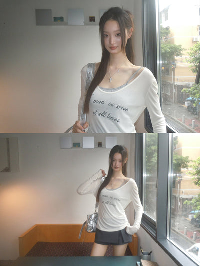 long sleeve top