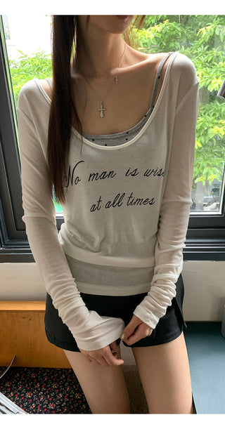 long sleeve top