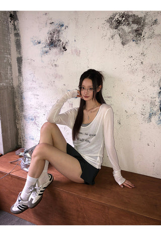 long sleeve top