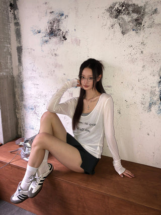 long sleeve top