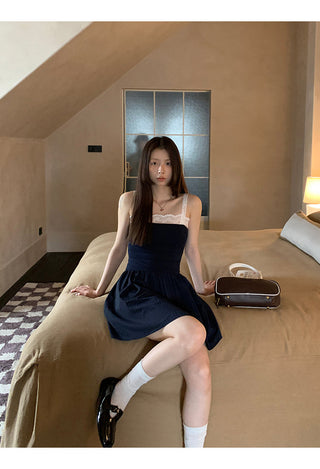 French lace dress