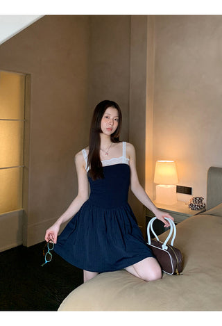 French lace dress