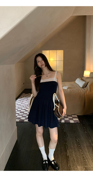 French lace dress