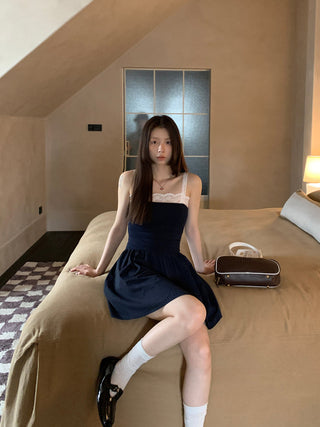 French lace dress