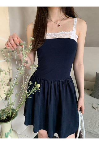 French lace dress
