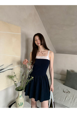 French lace dress